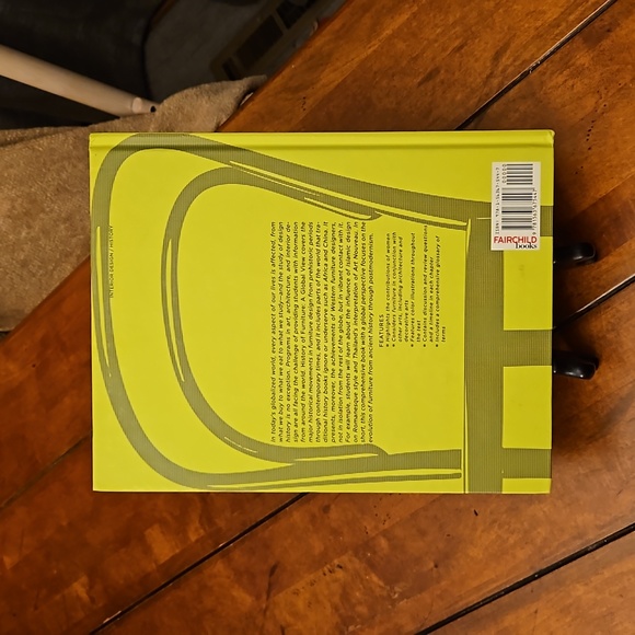 HISTORY OF FURNITURE | A GLOBAL VIEW | MARK HINCHMAN - Picture 2 of 5